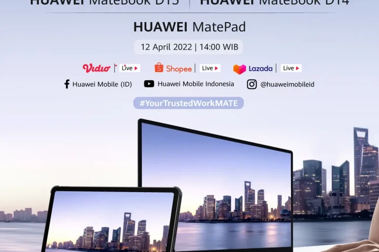 Huawei MateBook D series dan Huawei MatePad 1 Huawei MateBook D series dan Huawei MatePad 1