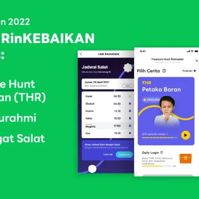 LINE RAMADAN 1