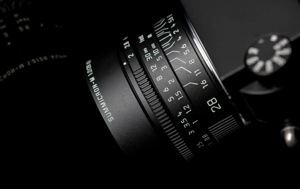 Leica Summicron M 28mm F2 ASPH Matte Black 2