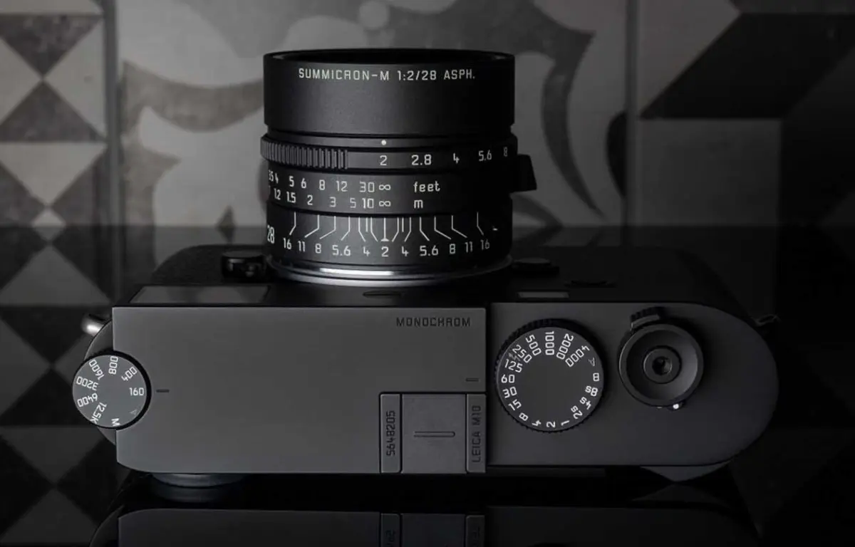 Leica Summicron M 28mm F2 ASPH Matte Black 3
