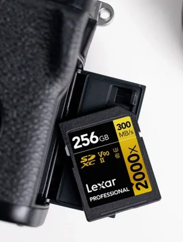 Lexar 2000X 256GB SDXC UHS II V90 1