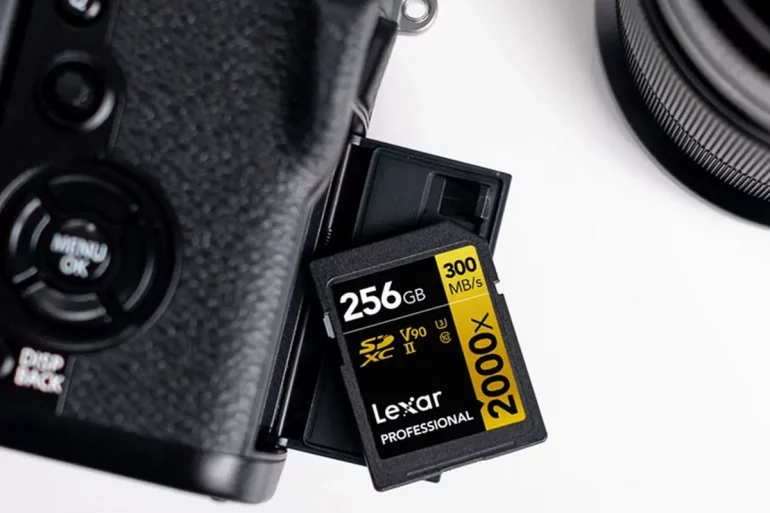Lexar 2000X 256GB SDXC UHS II V90 1 Lexar 2000X 256GB SDXC UHS II V90 1