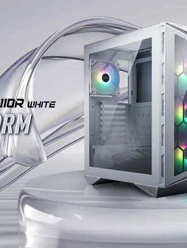 MSI MPG Gungnir 110R White
