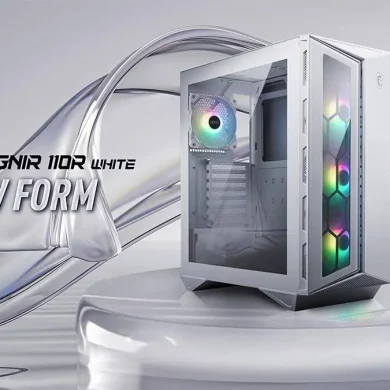 MSI MPG Gungnir 110R White
