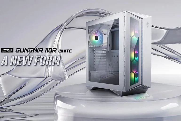 MSI MPG Gungnir 110R White