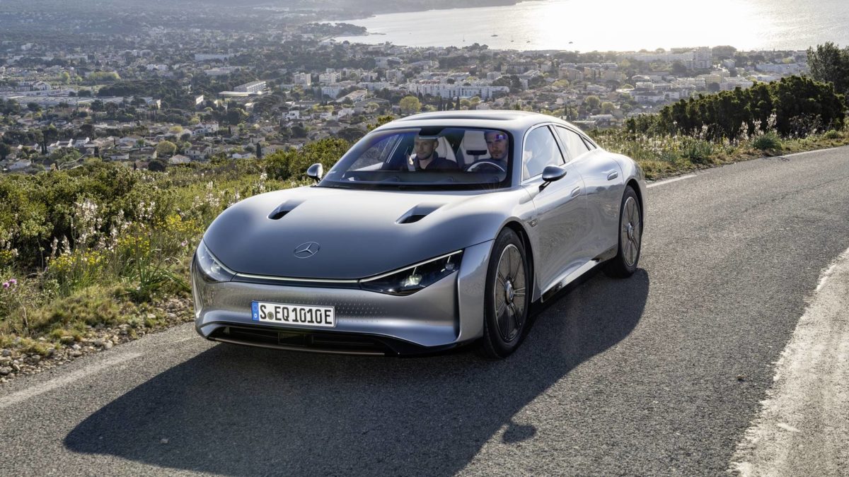 Mercedes-Benz Vision EQXX: Konsep Mobil Elektrik Paling Irit Baterai dari Mercedes-Benz 62 Mercedes Benz Vision EQXX 4 e1650362526764