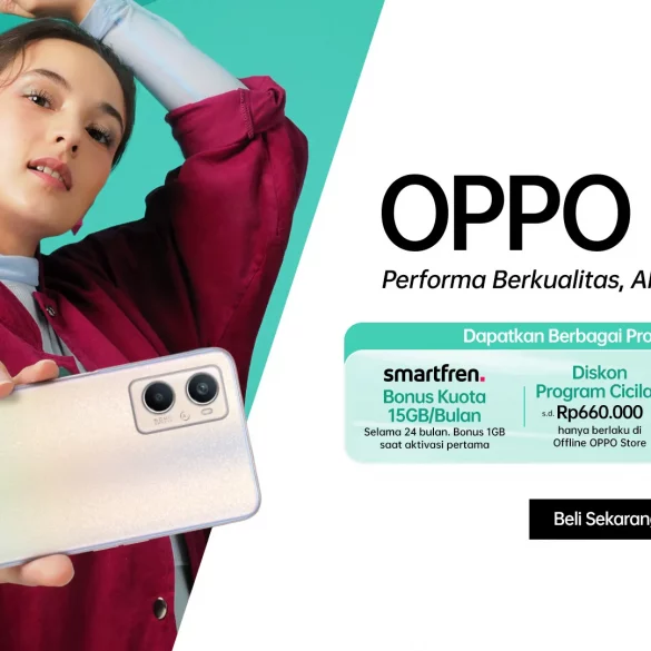 OPPO A96 First Sale