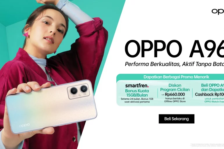 OPPO A96 First Sale OPPO A96 First Sale