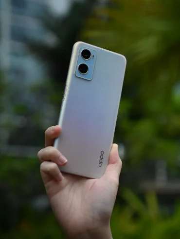 OPPO A96 Pearl Pink