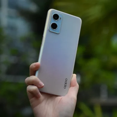OPPO A96 Pearl Pink