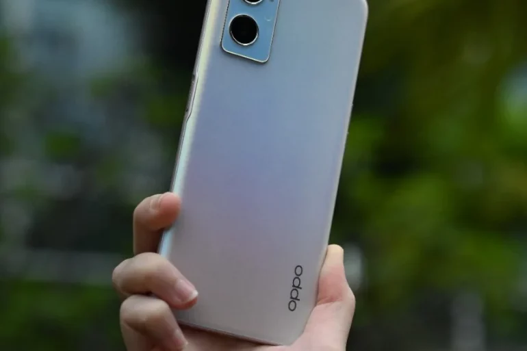 OPPO A96 Pearl Pink