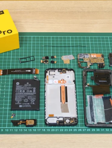 POCO M4 Pro teardown