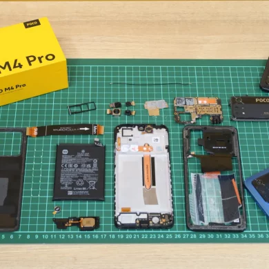 POCO M4 Pro teardown