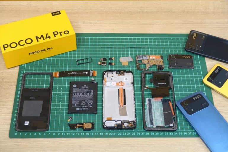 POCO M4 Pro teardown POCO M4 Pro teardown