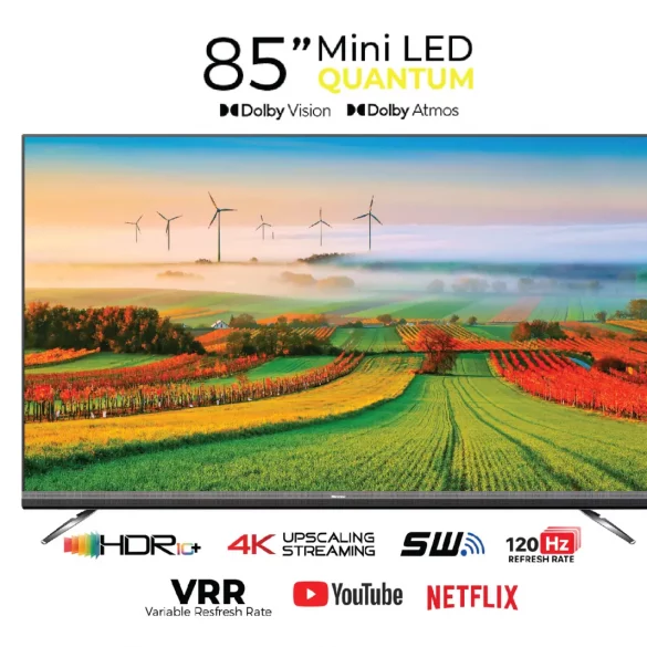 Polytron Mini LED Quantum 85 Inci 2