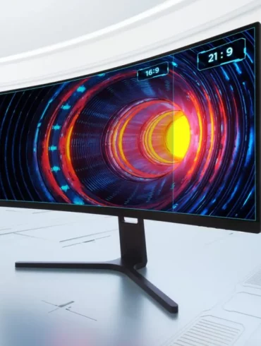 Redmi Curved Monitor 30 inci 1 Redmi Curved Monitor 30 inci 1