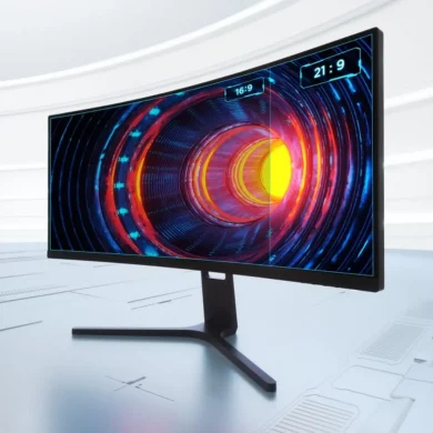 Redmi Curved Monitor 30 inci 1
