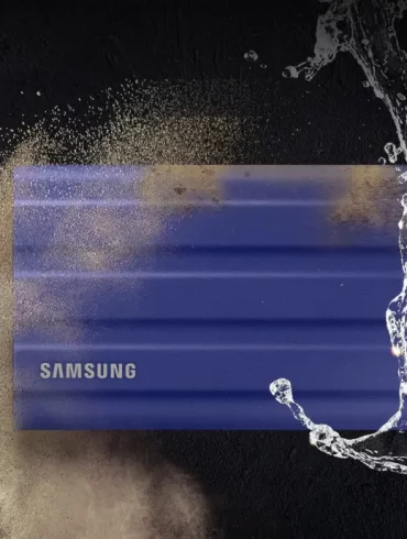 Samsung T7 Shield USB C SSD 1 Samsung T7 Shield USB C SSD 1