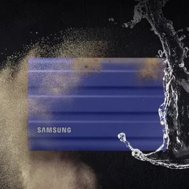 Samsung T7 Shield USB C SSD 1