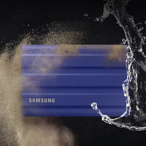 Samsung T7 Shield USB C SSD 1