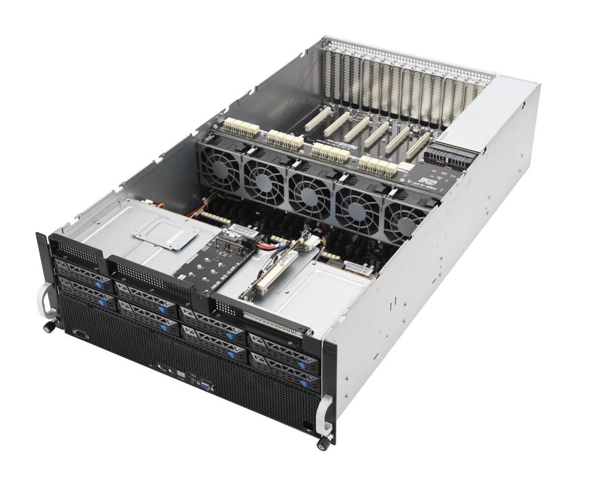 Server ASUS Siap Mendukung Prosesor AMD EPYC Generasi ke 3