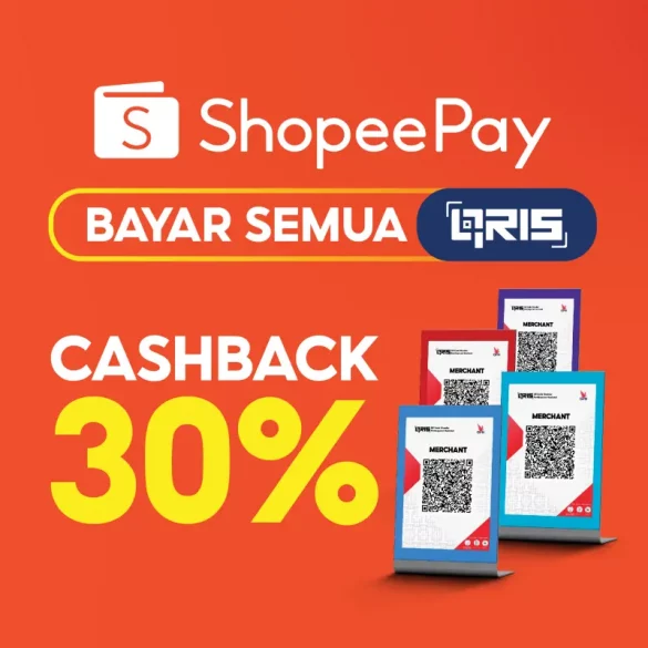 ShopeePay untuk Semua QRIS