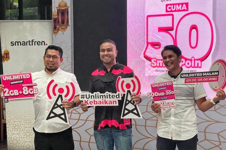 Sambut Ramadan, Smartfren Hadirkan Promo Add-On Unlimited Malam Full-Speed 31 Smartfren