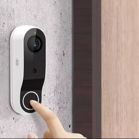TP-Link Kasa Smart Doorbell dan Kasa Cam Outdoor: Bel dan Kamera Pengaman dengan Rancangan Tahan Cuaca untuk Rumah Pintar 25 TP Link Kasa Smart Doorbell 2
