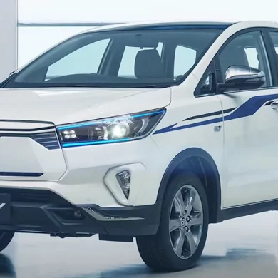 Toyota Kijang Innova Electric 1