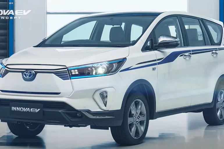 Toyota Kijang Innova Electric 1