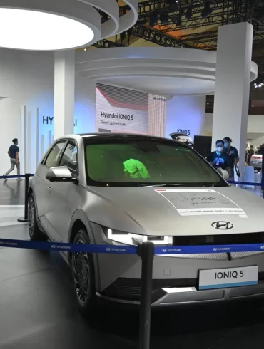 Mobil Listrik Pertama Rakitan Indonesia, Hyundai IONIQ 5 Resmi Diluncurkan di IIMS 2022 40 hyundai ioniq 5 launch
