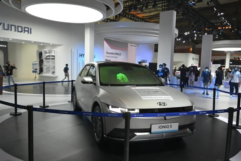 hyundai ioniq 5 launch hyundai ioniq 5 launch