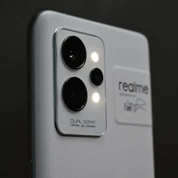 lampu kamera mikroskop realme gt2 pro