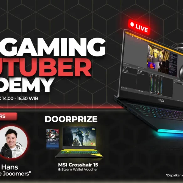 msi youtube gaming academy 2022