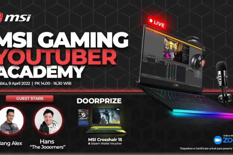 msi youtube gaming academy 2022
