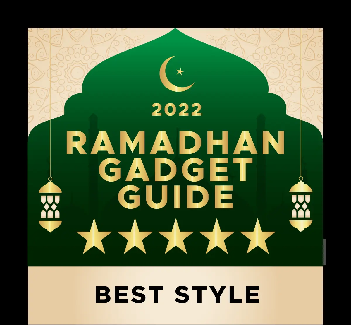ramadhan gadget award best style