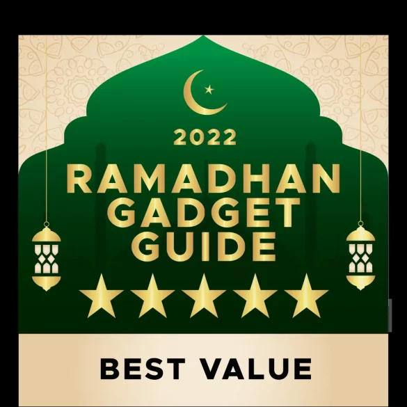 Ramadhan Gadget Guide 2022 Kategori Best Value : Gadget Murah Meriah Terbaik untuk Lebaran 37 ramadhan gadget award best value