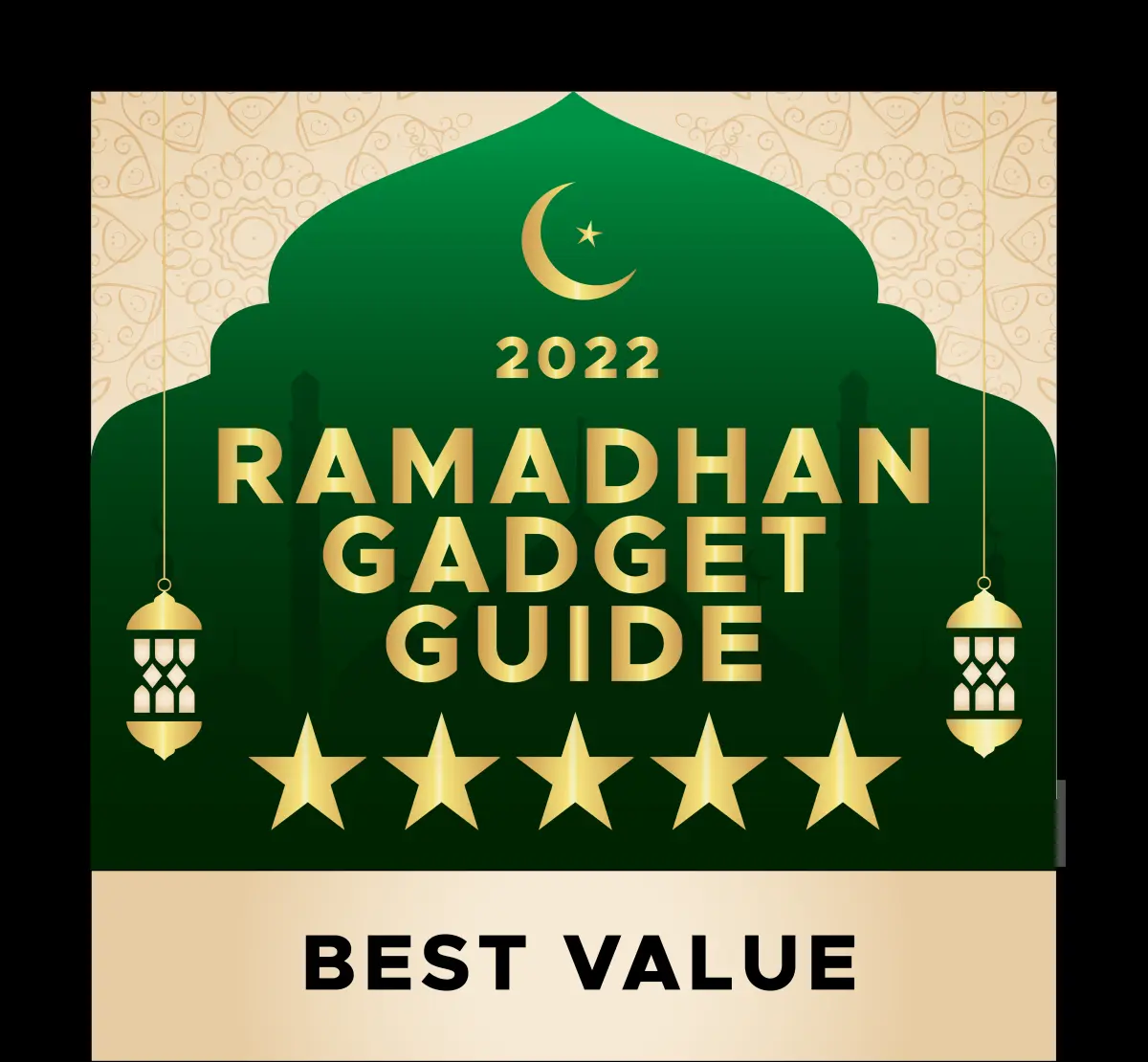 ramadhan gadget award best value