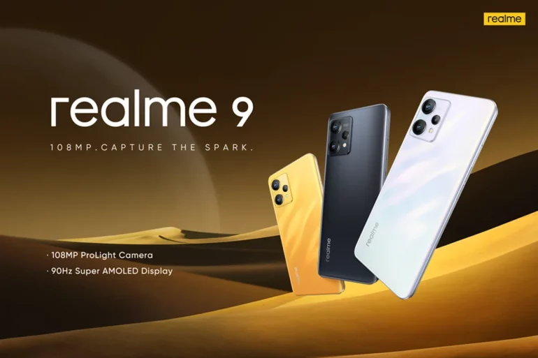realme 9 4G realme 9 4G
