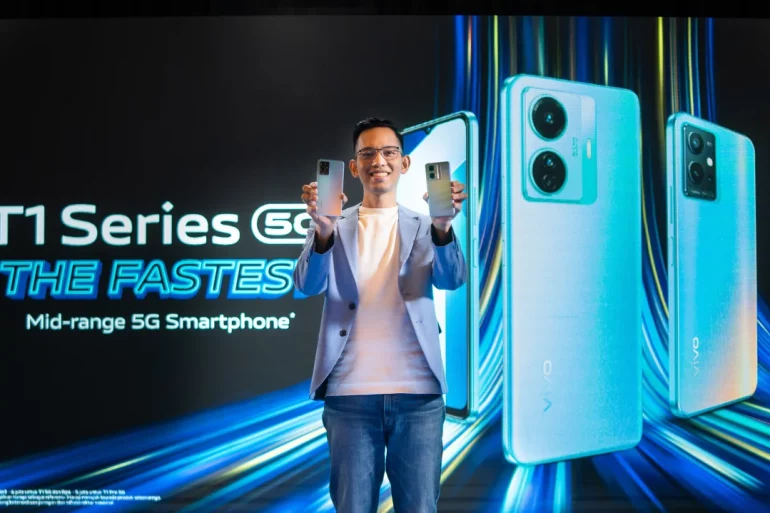 vivo T1 5G dan vivo T1 Pro 5G vivo T1 5G