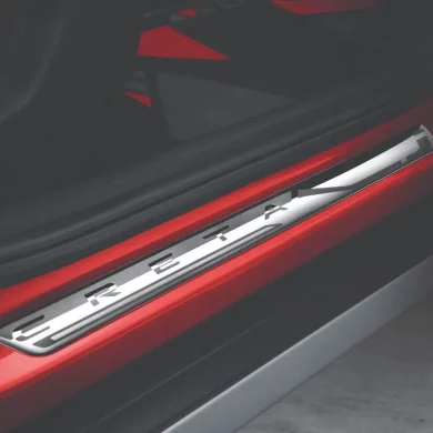 2 Hyundai Genuine Accessories Door Sill Guard 2 Hyundai Genuine Accessories Door Sill Guard