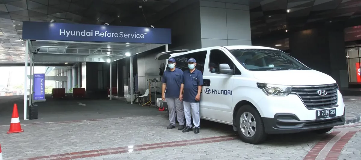 2 Hyundai Hadirkan Layanan Before Service untuk Pelanggan Baru Santa FE