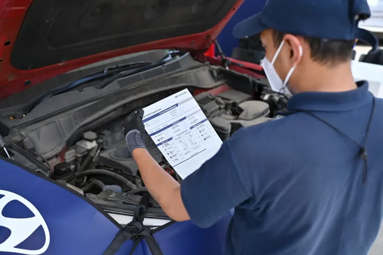 3 Hyundai Hadirkan Layanan Before Service untuk Pelanggan Baru Santa FE 3 Hyundai Hadirkan Layanan Before Service untuk Pelanggan Baru Santa FE