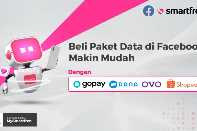 Beli Paket Smartfren Unlimited di Facebook Smartfren Unlimited