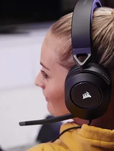 Corsair HS65: Headset Gaming Sejutaan Dengan Rancangan Ringan dan Dolby Audio 7.1 35 Corsair HS65 3