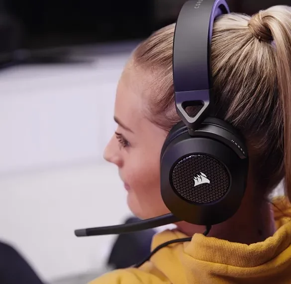 Corsair HS65: Headset Gaming Sejutaan Dengan Rancangan Ringan dan Dolby Audio 7.1 22 Corsair HS65 3