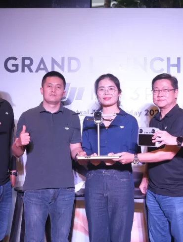 DJI Mini 3 Pro launching 1