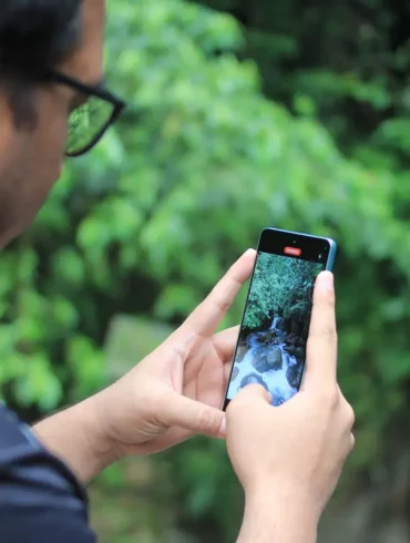 Galaxy A73 5G outdoor