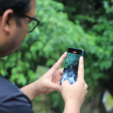 Galaxy A73 5G outdoor