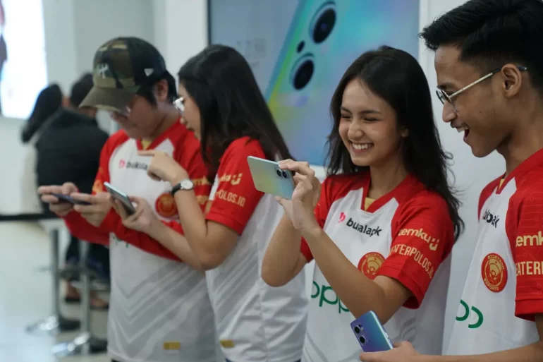 OPPO Reno7 Series 5G Fun Match with Bigetron